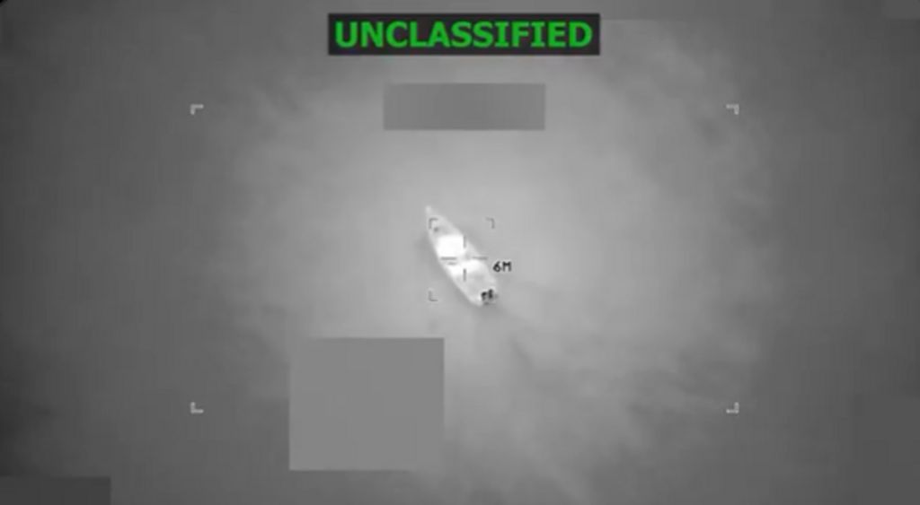 US says six killed in new strike on alleged drug boat in Caribbean