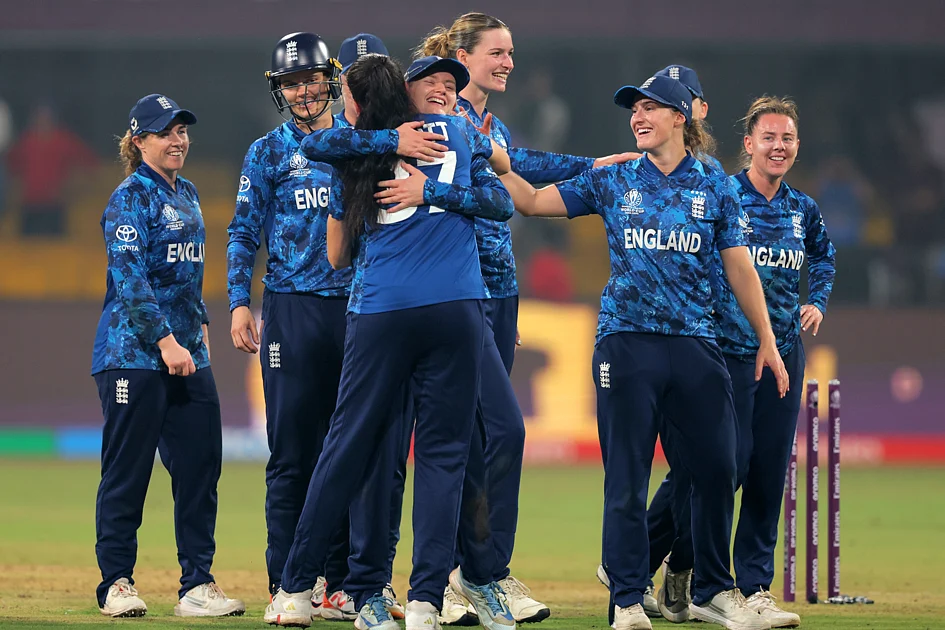 Women’s World Cup: England clinch semifinal berth after Indian collapse