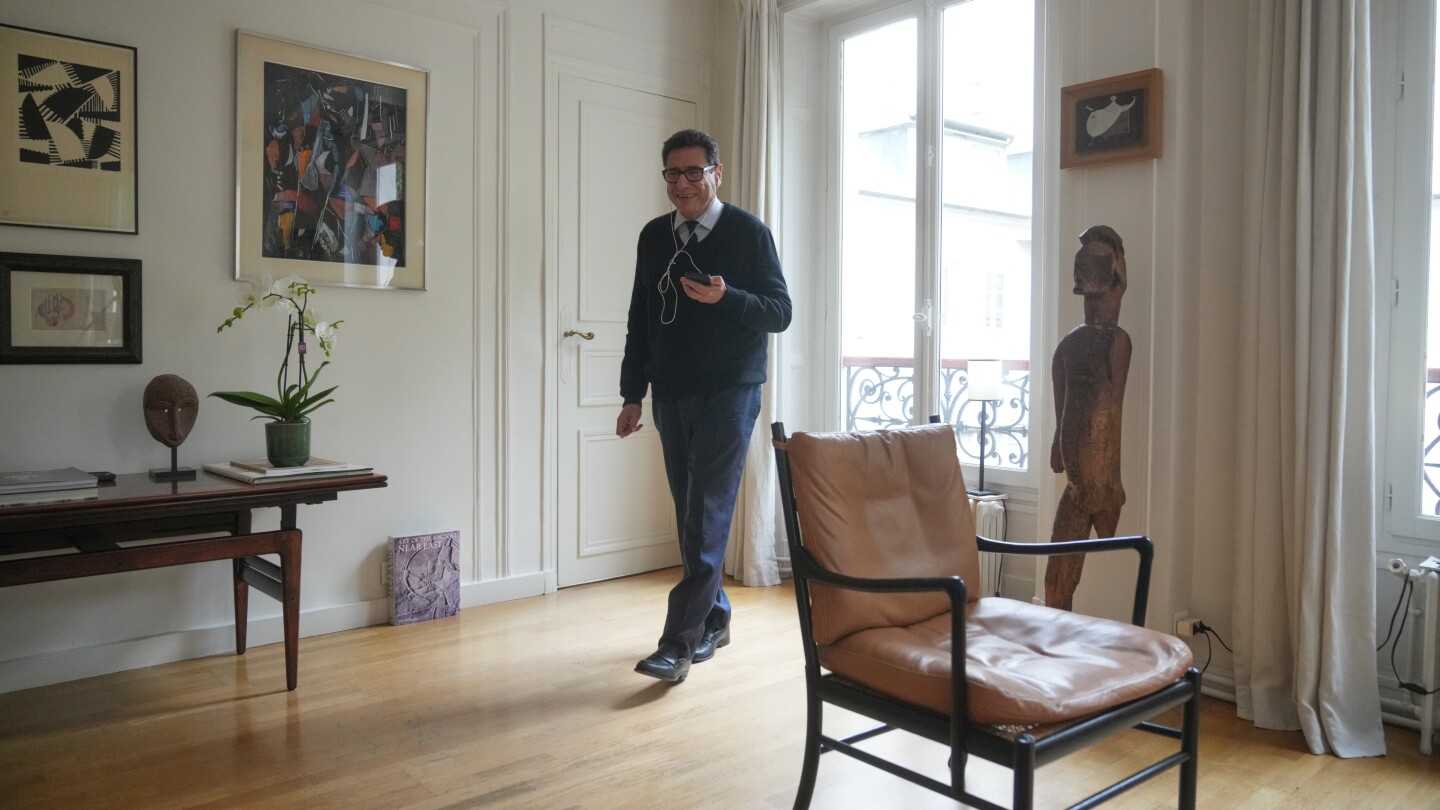 Nobel laureate Philippe Aghion says creative upbringing shaped his vision of innovation and freedom