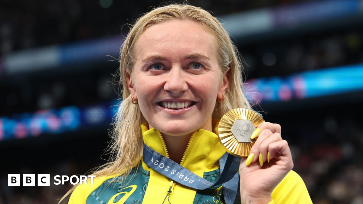 Australian Olympic swim star Ariarne Titmus retires at 25