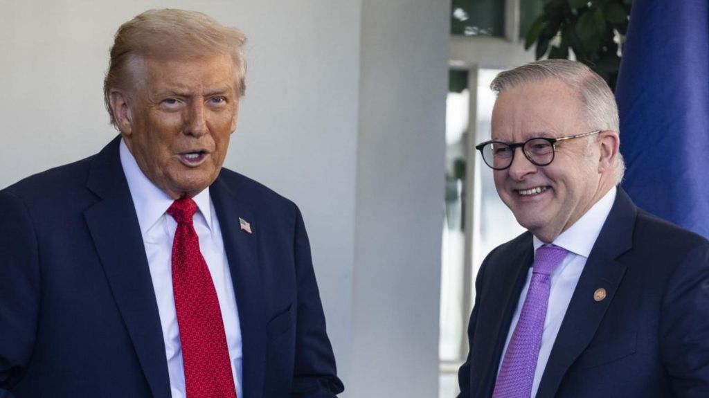 Friendly Albanese-Trump meeting masks Australia’s creeping doubts about US