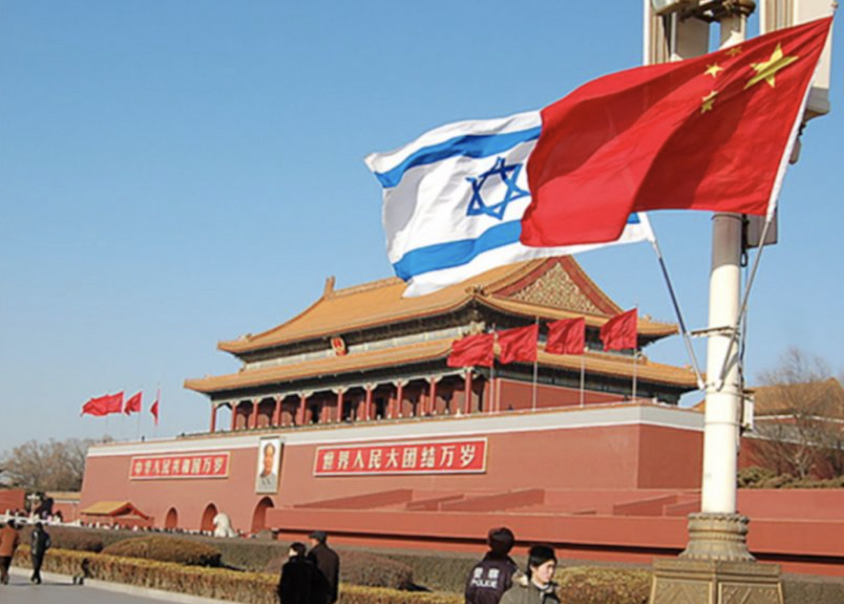 China-Israel relations in subtle but certain drift