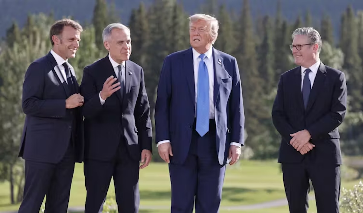 Trump made clear he does not fit in with G7, nor does he want to