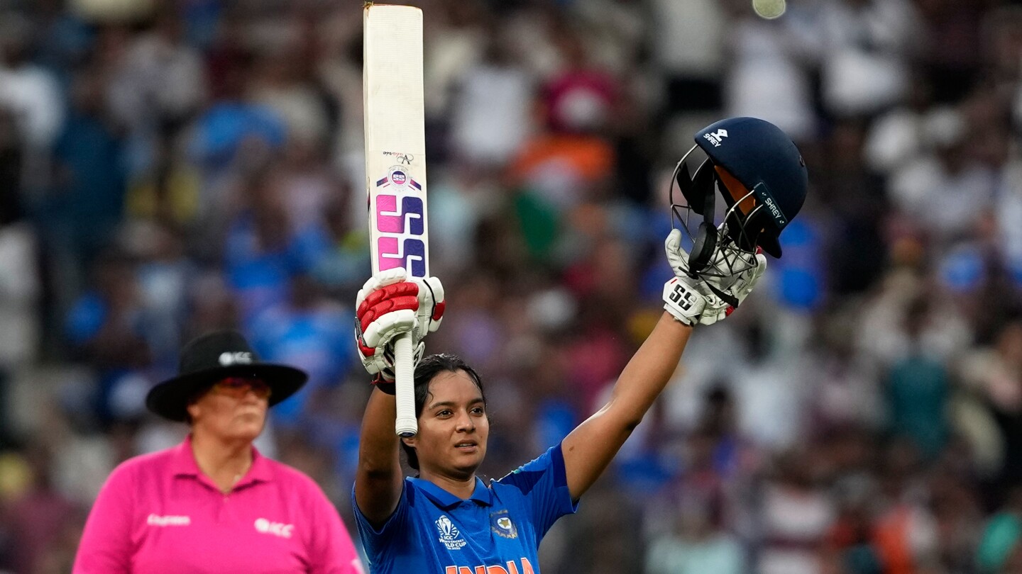 India’s hopes hit as Pratika Rawal ruled out of Women’s Cricket World Cup semifinals