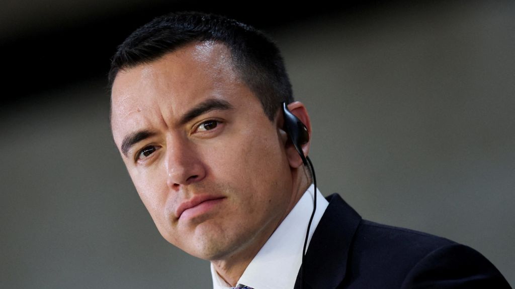 Ecuador arrests five for alleged presidential assassination attempt