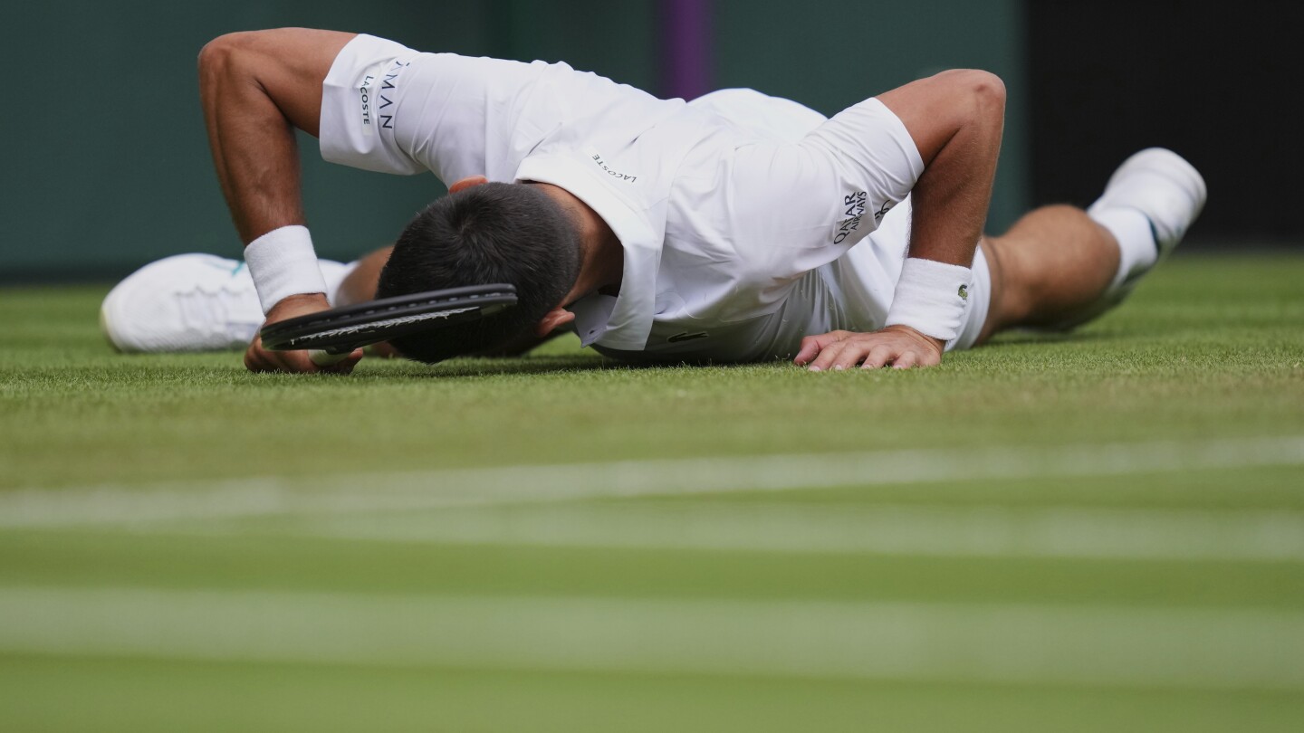 Wimbledon: All the early upsets could stem from a lack of experience on grass courts