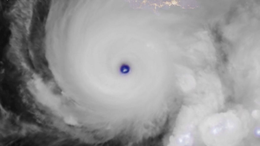 Watch: Satellite video shows Hurricane Melissa intensifying near Jamaica