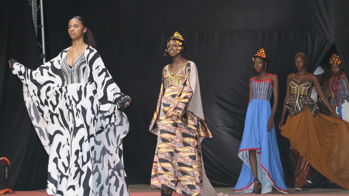 A fashion show in Mali’s ancient city of Timbuktu promotes peace and local talent