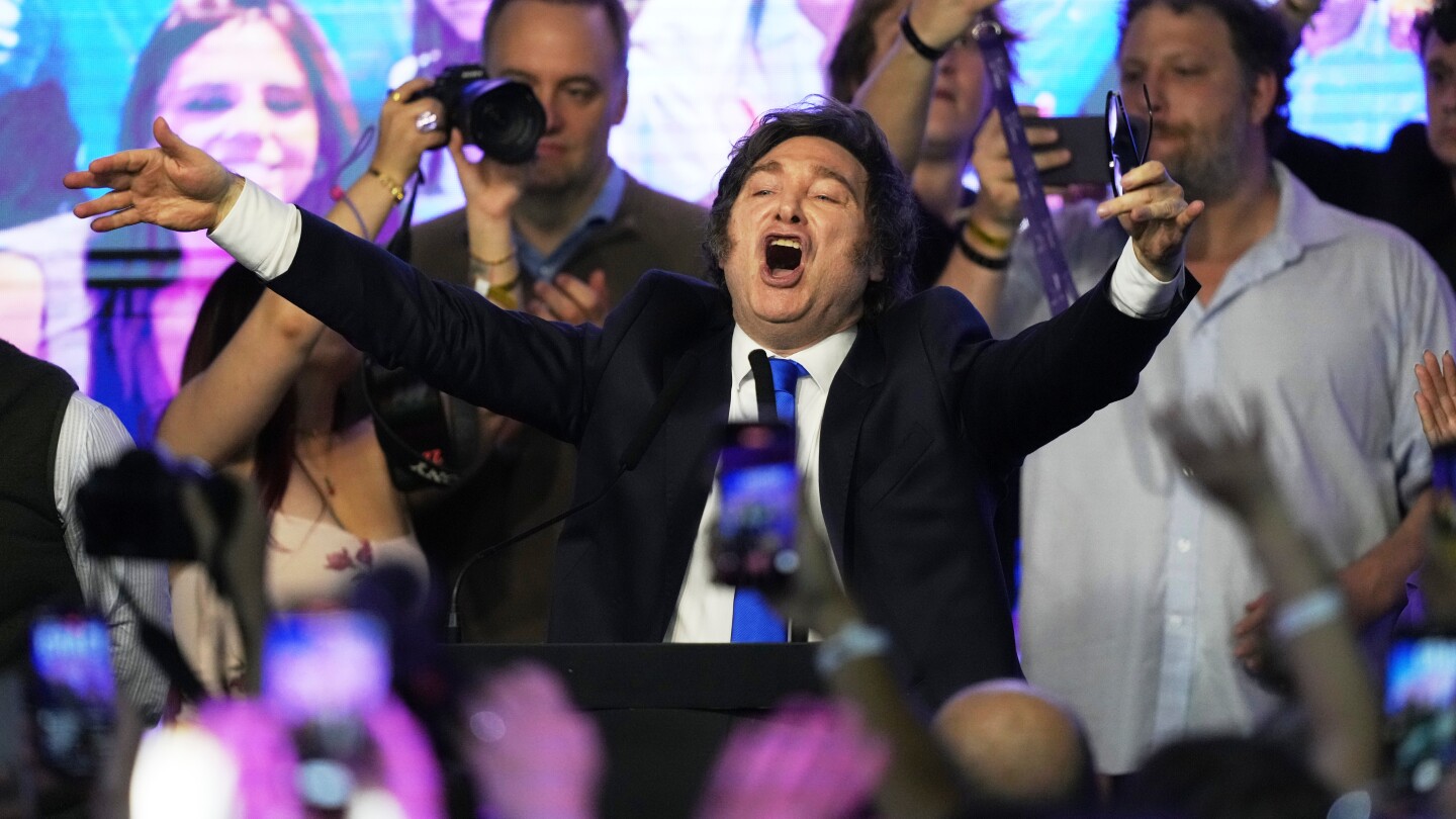 Big win in midterm vote for Argentina’s President Milei boosts markets and vindicates Trump