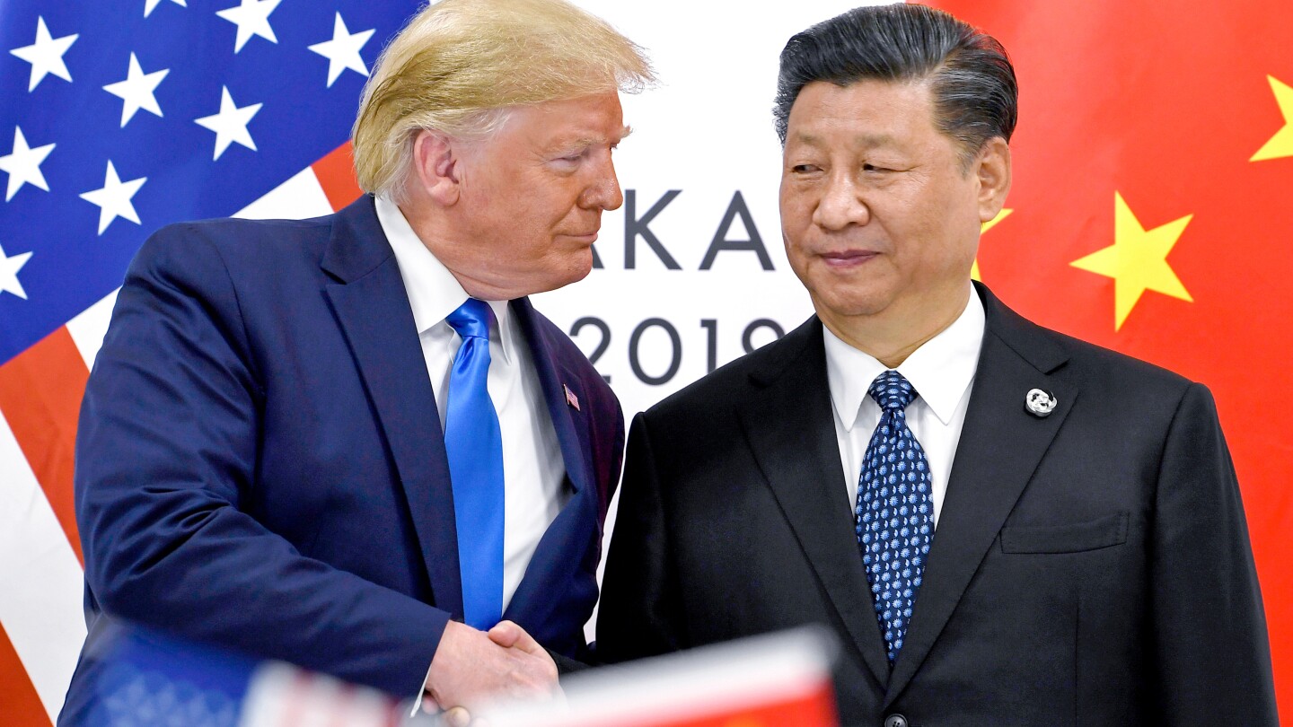 China shows no sign of backing down while issuing call for US to withdraw tariff threat