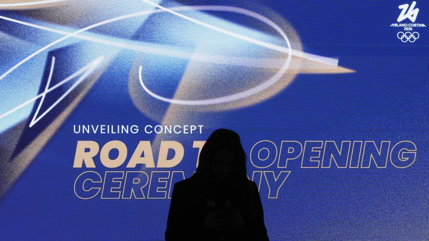 The Milan-Cortina Olympic Opening Ceremony will spread across regions, like the Games themselves