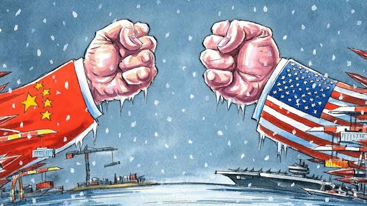 Why China could well win its Cold War with US