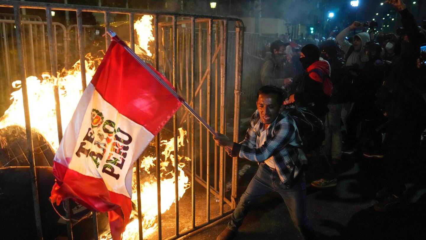 Gen Z protests in Peru leave at least 1 dead, 100 injured, prompting investigation