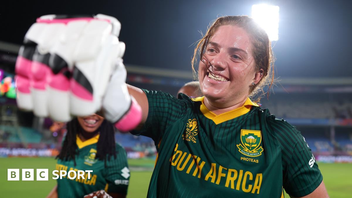 De Klerk smacks Proteas to stunning win over India