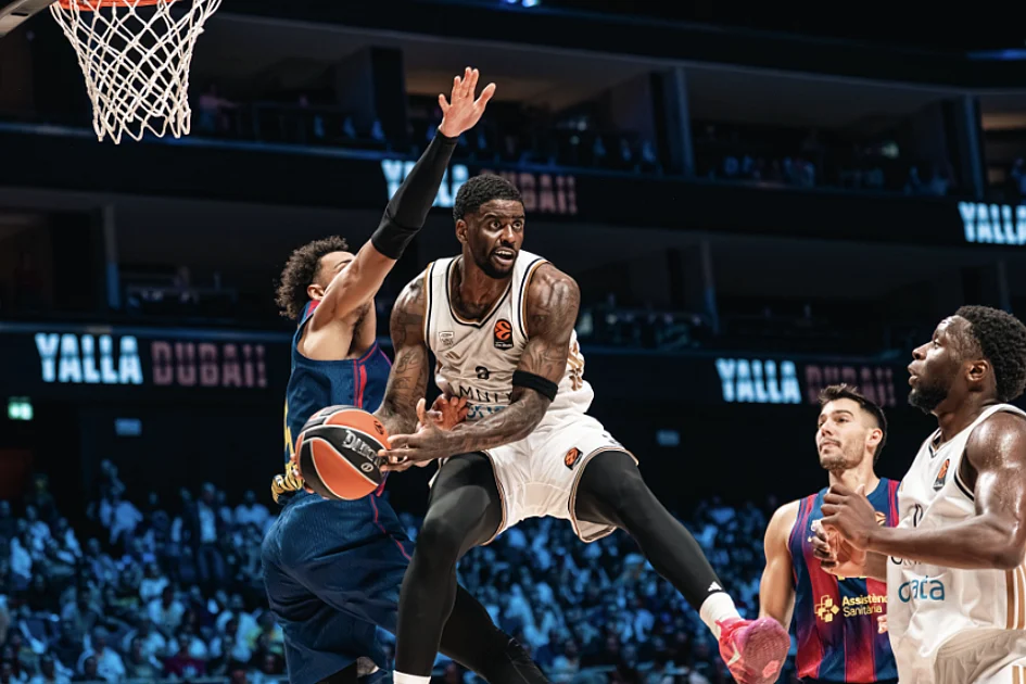 Dubai Basketball overpowers FC Barcelona in EuroLeague victory at Coca-Cola Arena