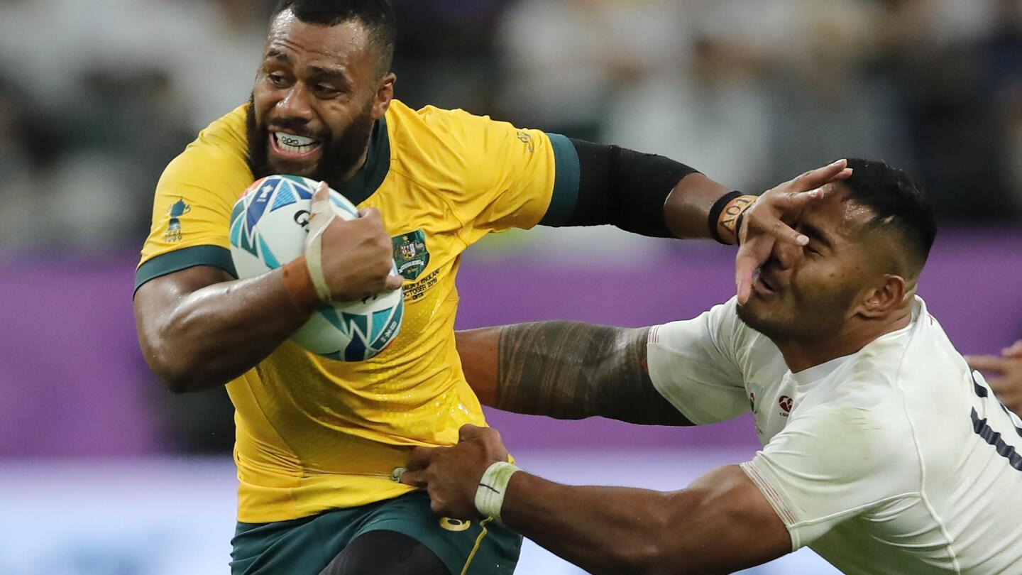 Kerevi preparing to play 7s for Australia at Tokyo Olympics