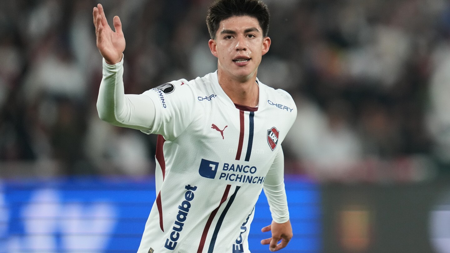 Ecuador’s Liga de Quito beats Brazil’s Palmeiras 3-0 in 1st leg of Copa Libertadores semifinal