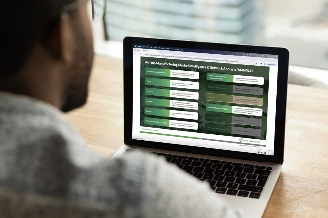 New Africa CDC platform boosts regional health manufacturing