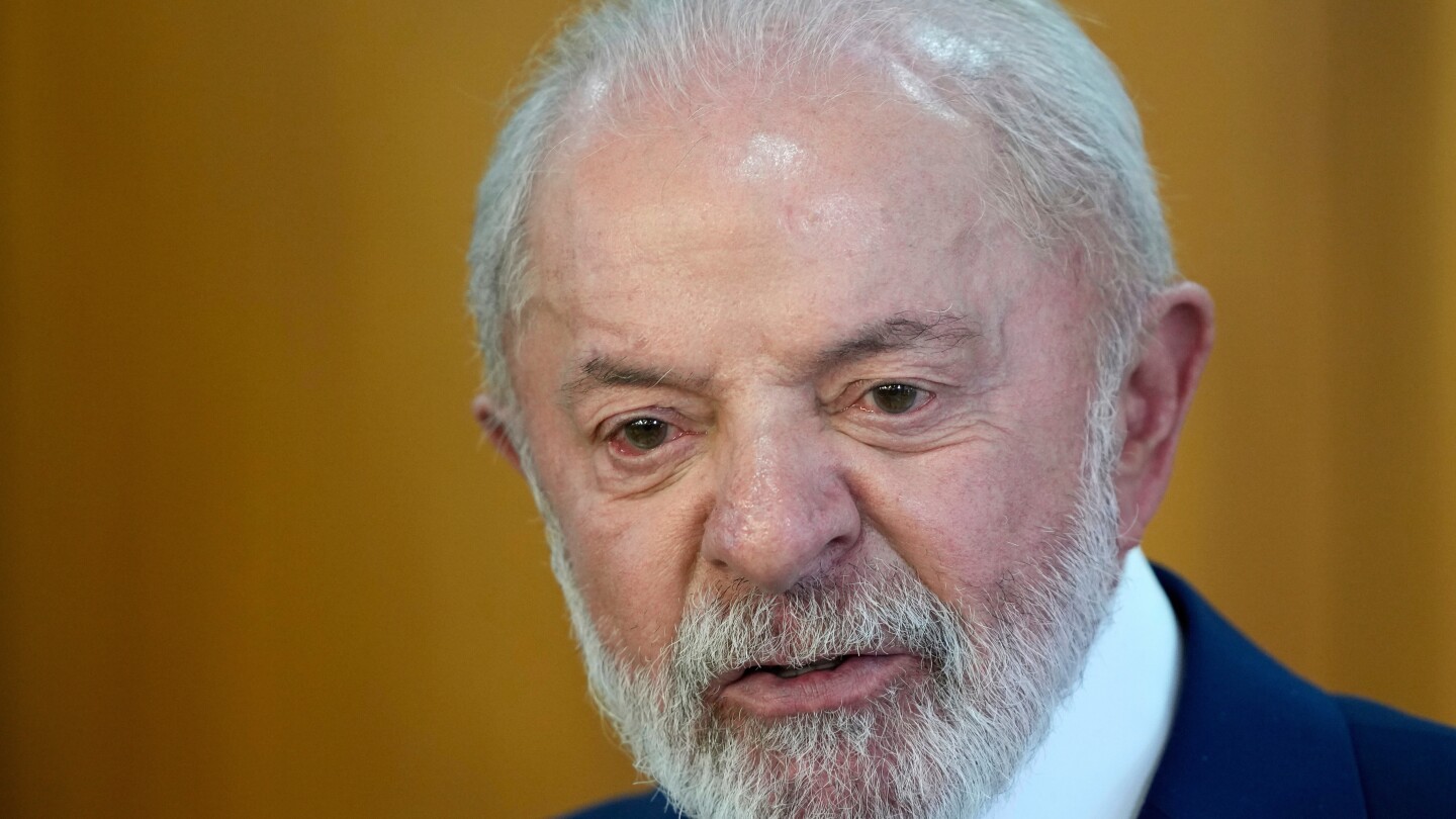 Lula asks Trump to lift 40% tariff on Brazilian imports