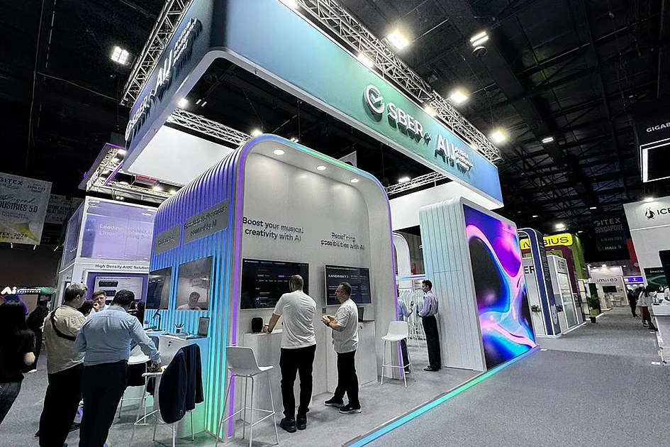 Sber joins global tech leaders at GITEX GLOBAL 2025, showcasing breakthrough technologies