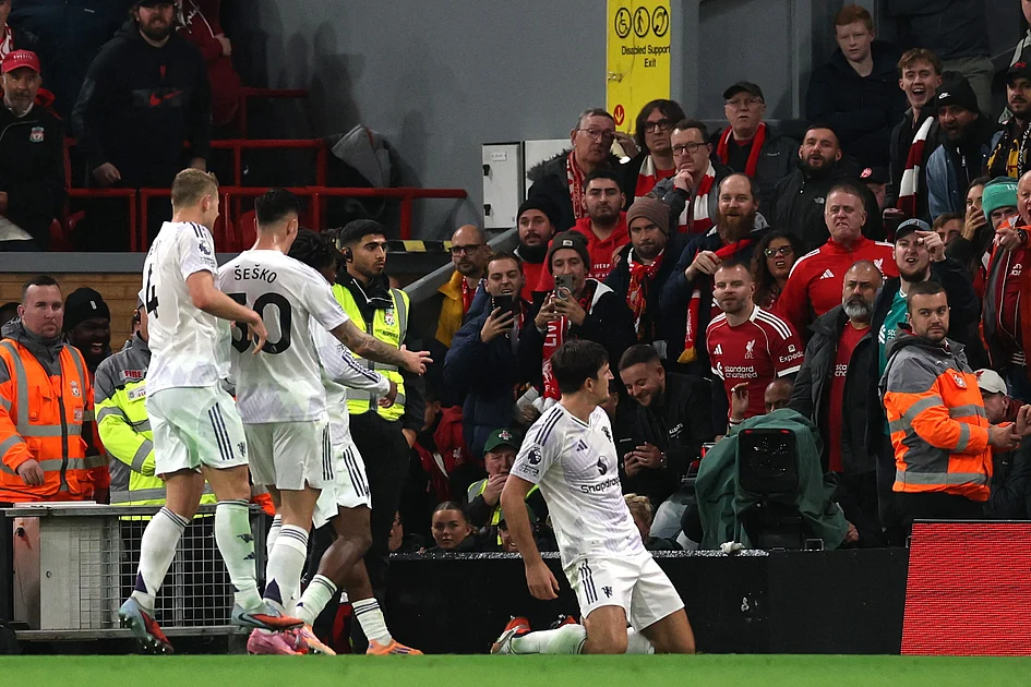 Man United stretch Liverpool losing streak to four games