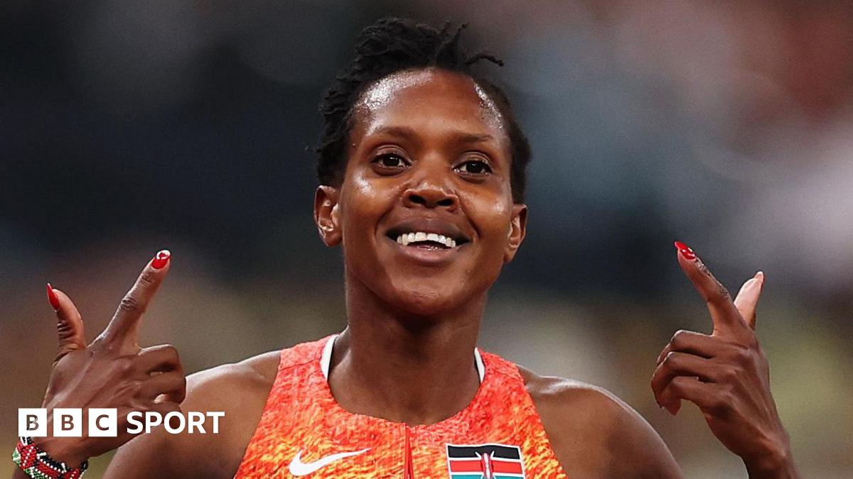 Kipyegon wins historic fourth world 1500m gold