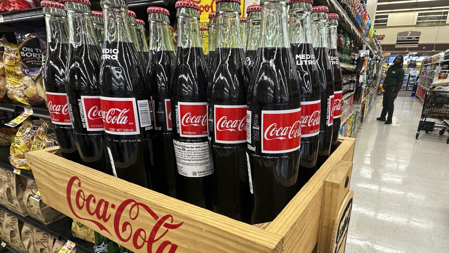 Coca-Cola confirms a cane-sugar version of its trademark cola is coming to the US