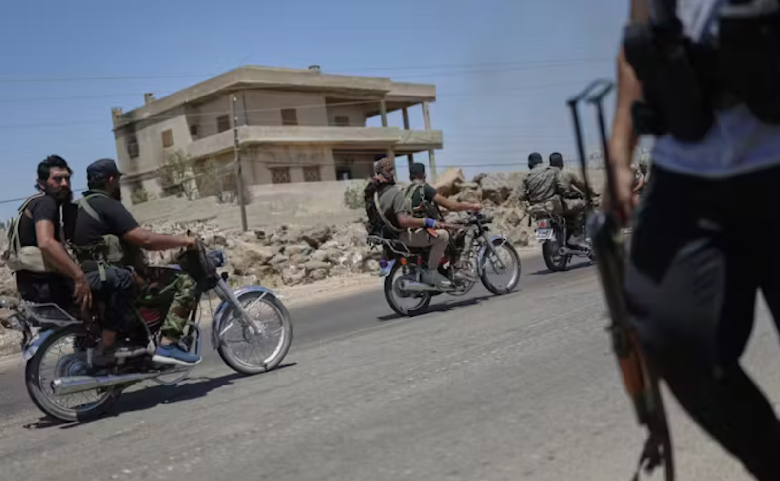 Post-Assad Syria reeling in waves of ethnic violence