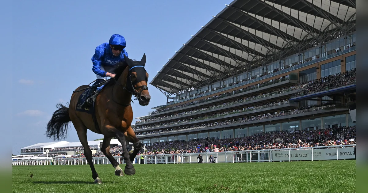 Staying Power on display as Godolphin’s Trawlerman thrills on British Champions Day
