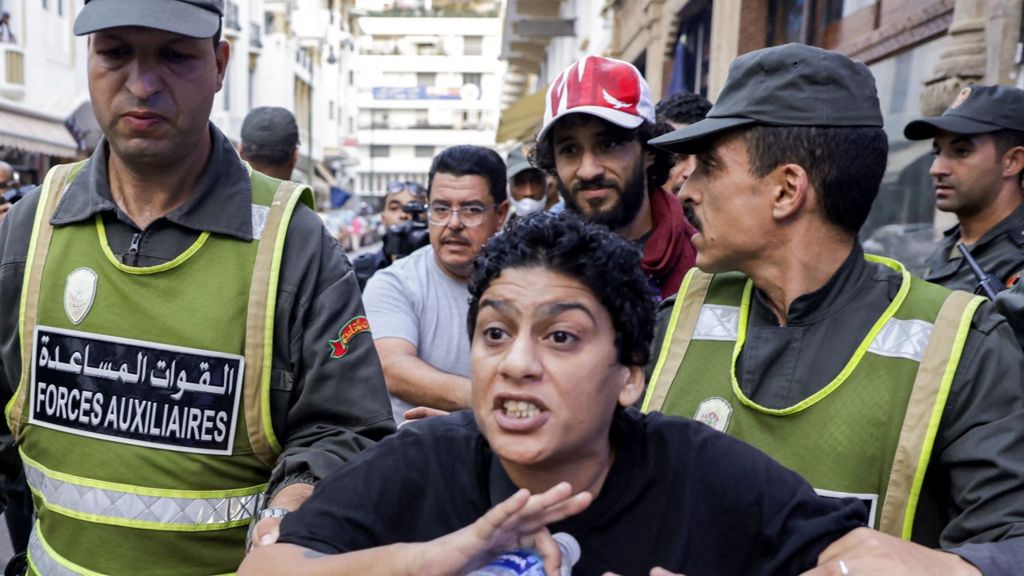 Violent clashes and arrests as ‘Gen Z protests’ hit Morocco