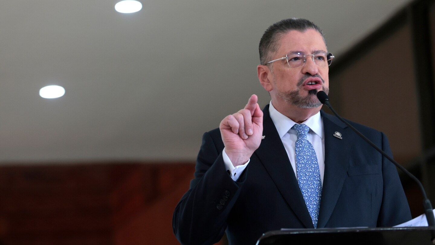 Costa Rica’s president limits abortion to life-threatening cases