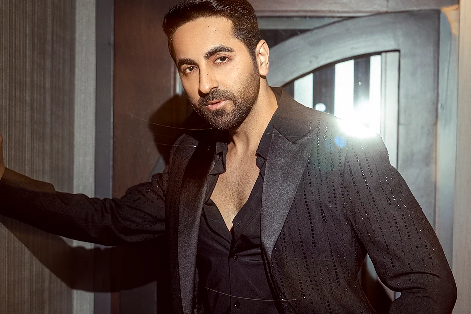 Ayushmann Khurrana bites into horror, comedy, and chaos in ‘Thamma’