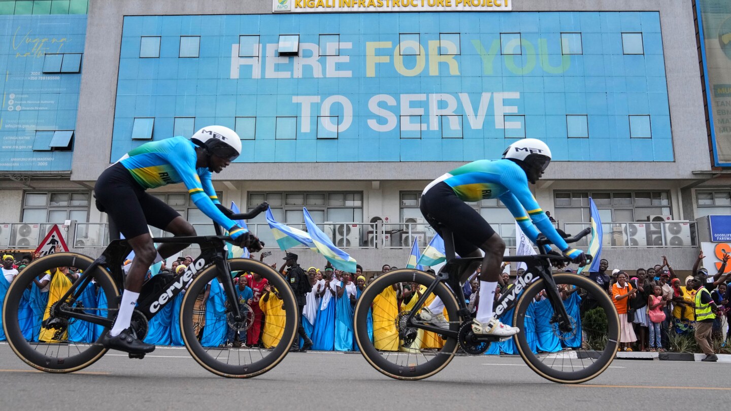 Pride and excitement as Africa hosts road cycling world championships for the first time