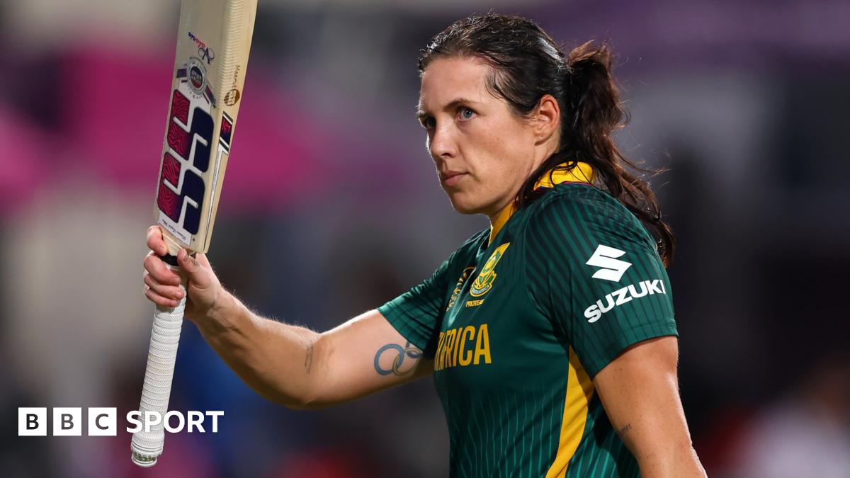 Brits century helps SA respond to England crushing