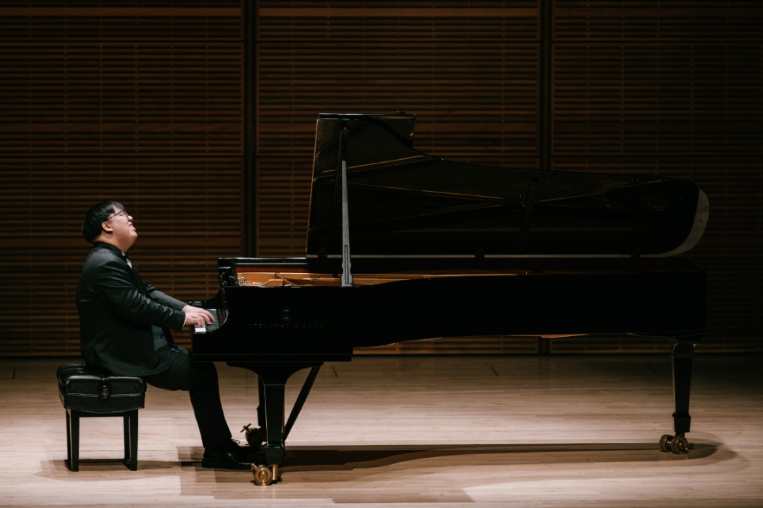 Rising star James Zijian Wei’s debut recital at Carnegie Hall in New York hailed as ‘incredible’