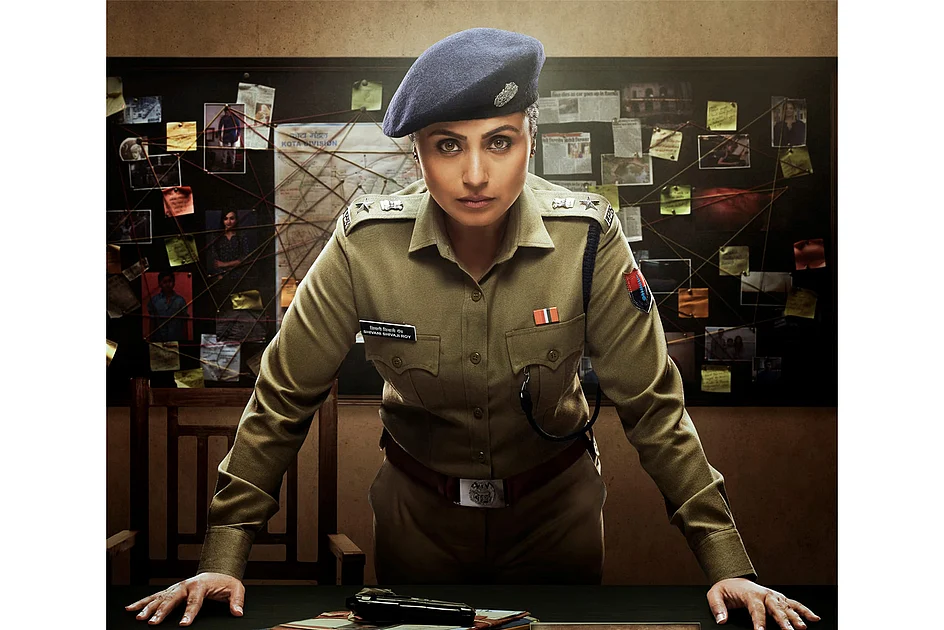 Rani Mukerji salutes courage, sacrifice of Indian police force through ‘Mardaani 3’