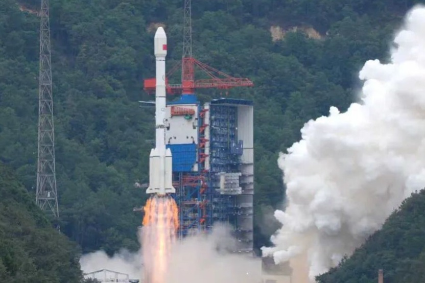 China successfully launches new satellite