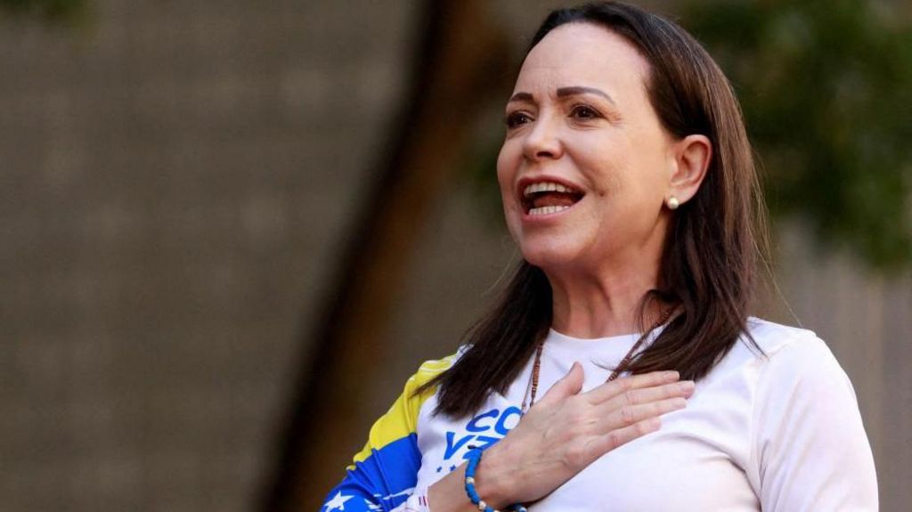 Venezuelan opposition leader María Corina Machado wins Nobel Peace Prize