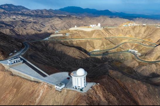 China’s AIMS telescope in mid-infrared band operational