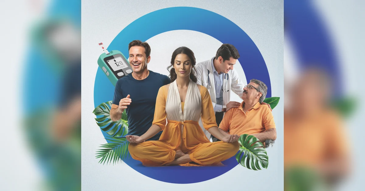 Diabetes 360: From screening to daily wins