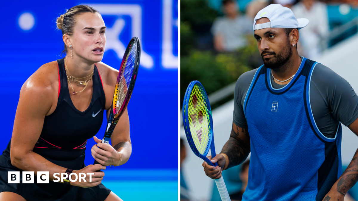 Sabalenka to face Kyrgios in ‘Battle of Sexes’