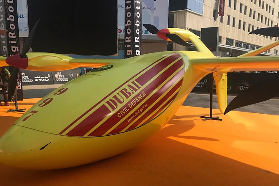 Drones to help Dubai authorities investigate fire incidents, improve safety