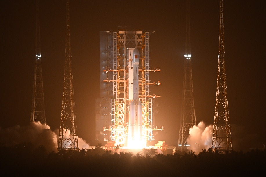 China launches new satellite into space