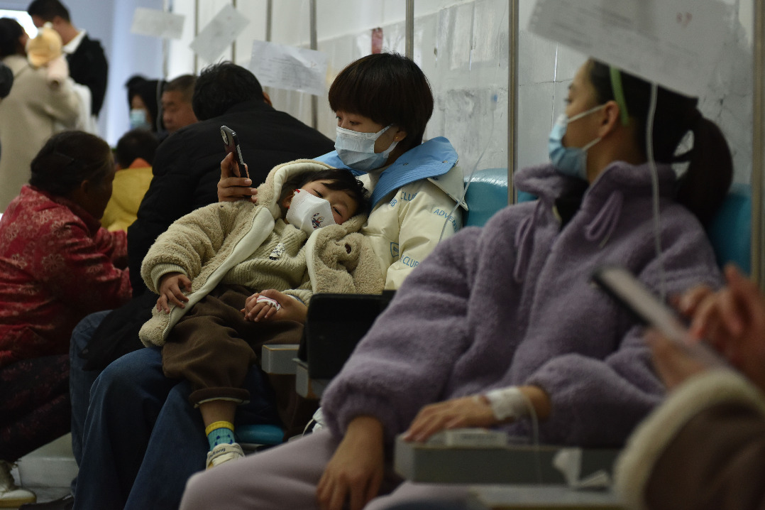 Vaccination, hygiene urged as China enters winter flu season