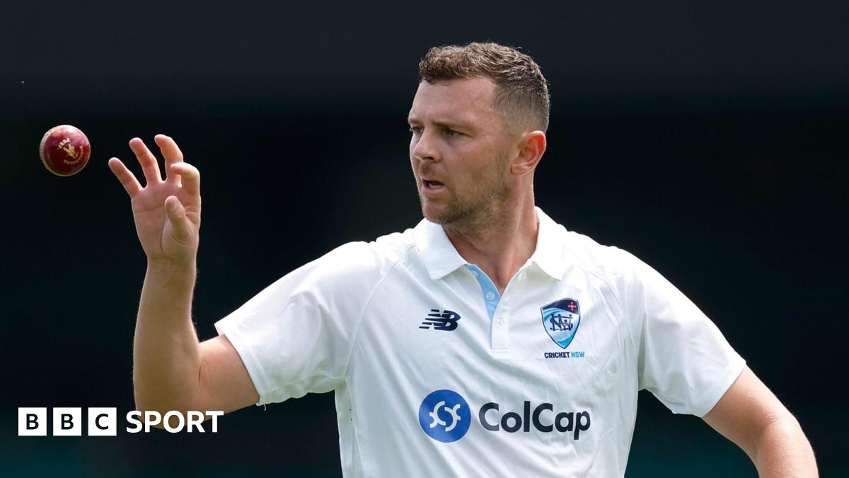 Hazlewood cleared of injury but Abbott out of Test