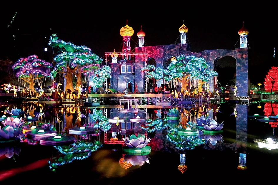 Dubai Garden Glow to reopen as a day park; new location revealed