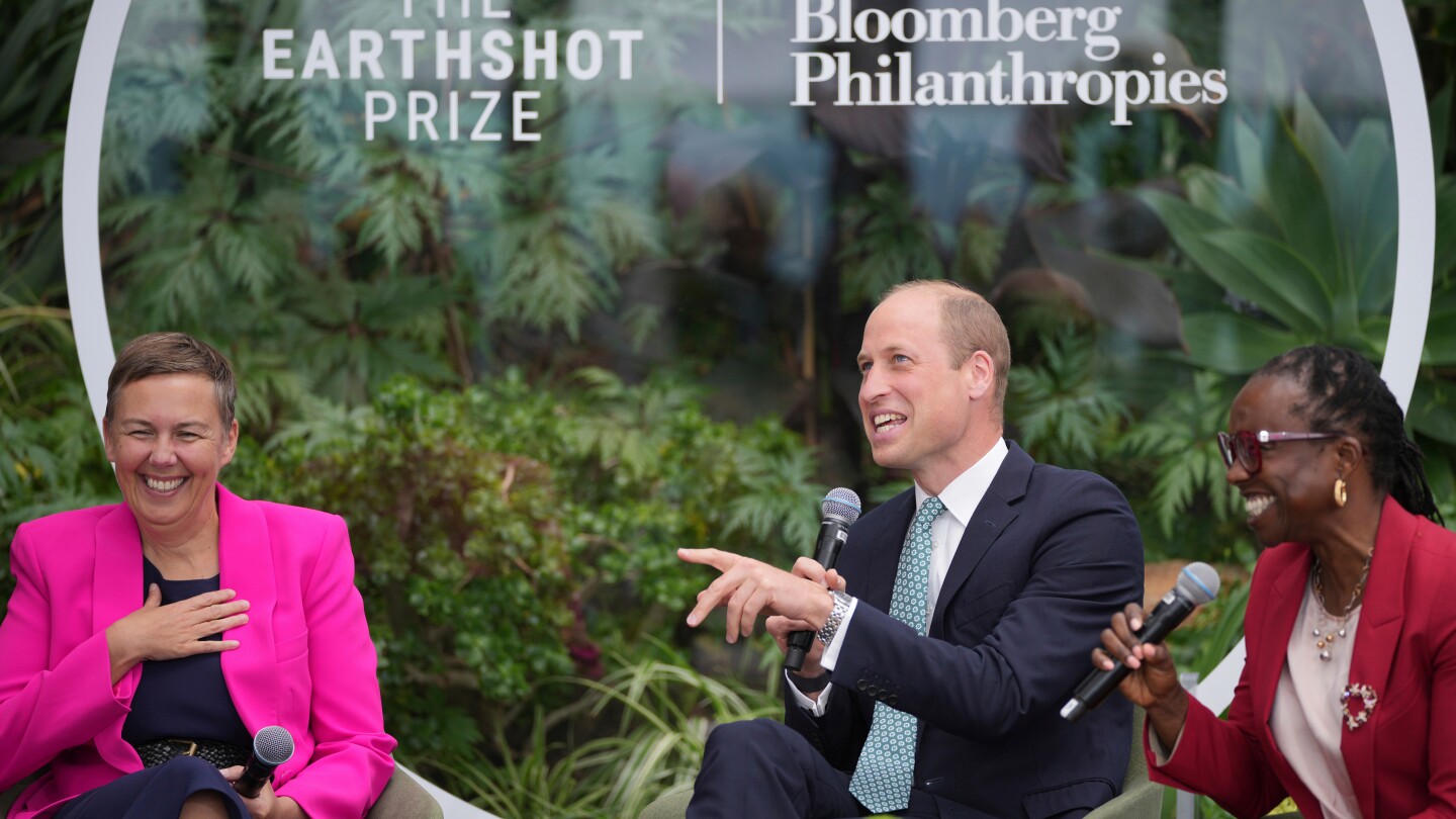 Prince William burnishes credentials as king-in-waiting with Earthshot Prize and COP30 in Brazil