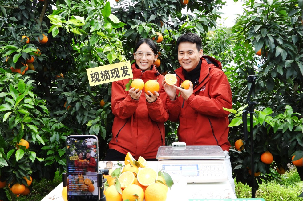 In pics: farming activities in early winter across China