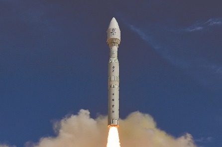 China’s space agency unveils plan to boost commercial growth, international cooperation