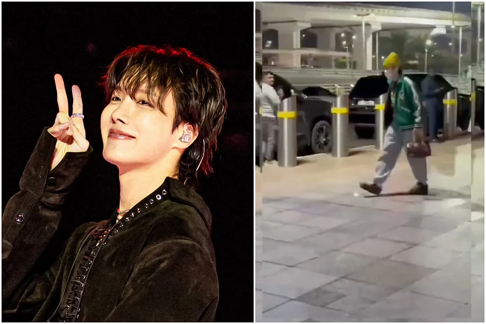 Watch: BTS member J-hope touches down in Dubai, sends UAE fans into frenzy
